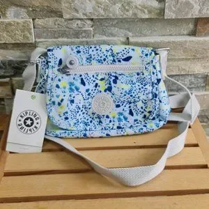 Kipling Sabian Alabaster Crossbody Mini Bag
